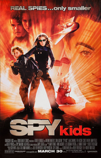 Spy Kids movie video dvd