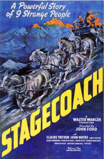 Stagecoach dvd