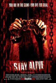 Stay Alive video dvd movie