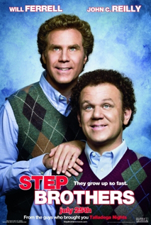 Step Brothers movie video dvd