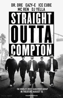 Straight Outta Compton dvd