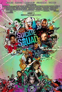 Suicide Squad movie video dvd