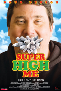 Super High Me dvd