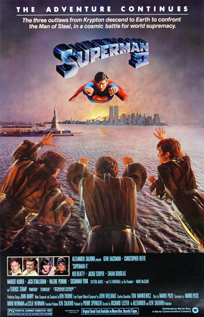 Superman II movie dvd video