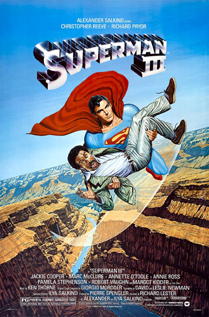 Superman III video