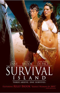Survival Island video dvd movie