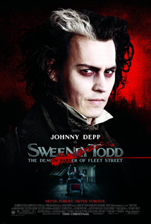 Sweeney Todd: The Demon Barber of Fleet Street dvd video
