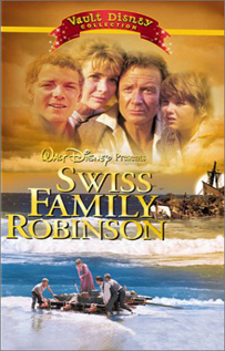 Swiss Family Robinson dvd