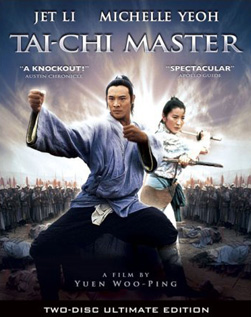 Tai-Chi Master movie video dvd