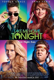 Take Me Home Tonight dvd