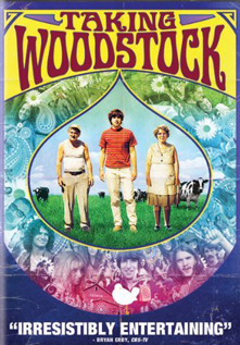 Taking Woodstock dvd