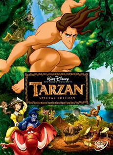 Tarzan movie dvd video