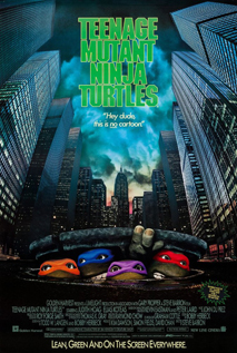 Teenage Mutant Ninja Turtles movie video dvd