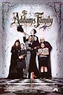 The Addams Family movie dvd video