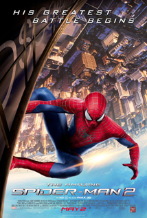 The Amazing Spider-Man 2 dvd