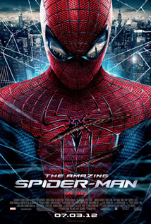 The Amazing Spider-Man action movie video dvd