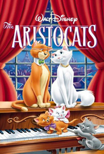 The Aristocats movie video dvd