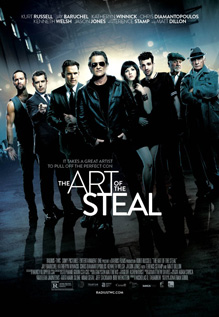 The Art of the Steal dvd