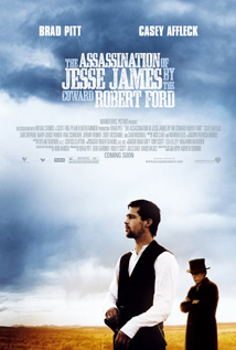 The Assassination of Jesse James by the Coward Robert Ford dvd video