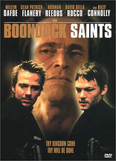 The Boondock Saints dvd