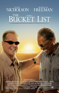 The Bucket List dvd