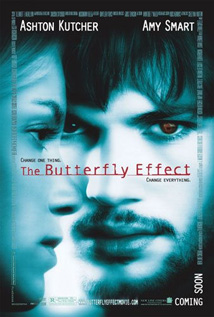 The Butterfly Effect dvd