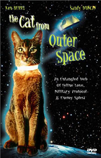 The Cat from Outer Space movie 