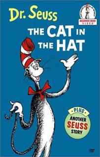 The Cat in the Hat dvd