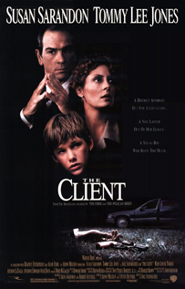 The Client movie video dvd