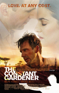 The Constant Gardener video movie dvd