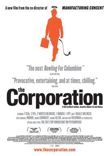 The Corporation movie video dvd