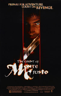 The Count of Monte Cristo dvd