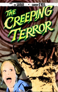 The Creeping Terror dvd video