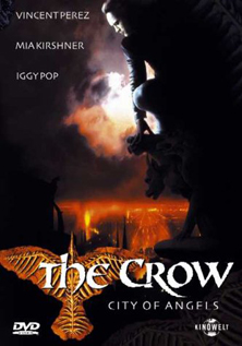 The Crow: City of Angels dvd