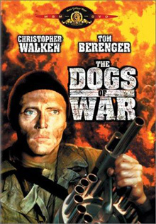 The Dogs of War dvd movie video