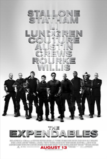 The Expendables movie dvd