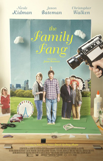 The Family Fang dvd