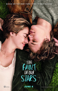 The Fault in the Stars movie video dvd