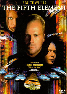 

The Fifth Element thriller action sci-fi movie video dvd