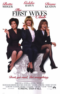 The First Wives Club dvd