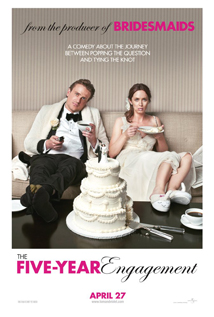 The Five-Year Engagement dvd