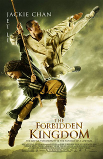 The Forbidden Kingdom dvd