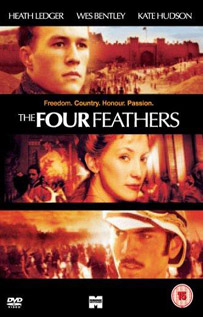 The Four Feathers dvd