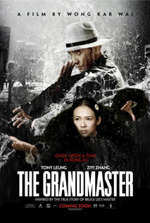 The Grandmaster video dvd movie