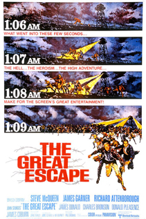 The Great Escape video movie dvd