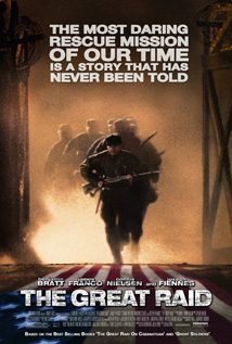 The Great Raid movie dvd video