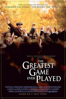 The Greatest Game Ever Played  dvd