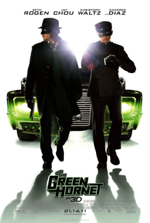 The Green Hornet  dvd