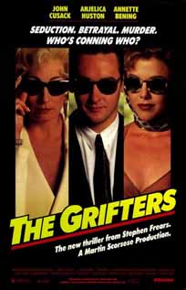 The Grifters dvd video movie