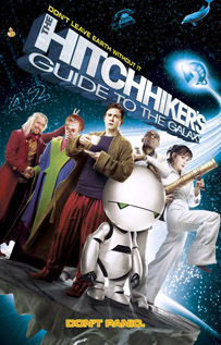 The Hitchhiker's Guide to the Galaxy movie 